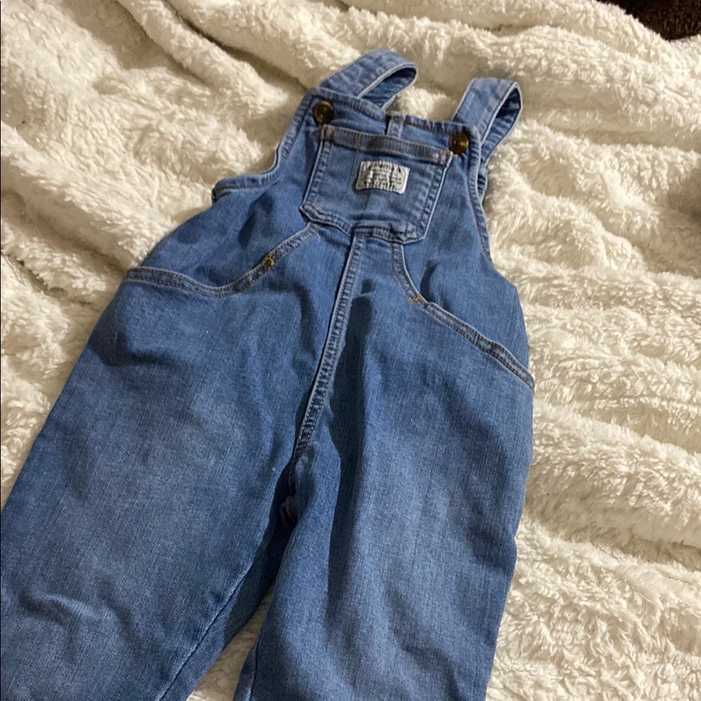 Blue Denim Overalls Levi’s toddler